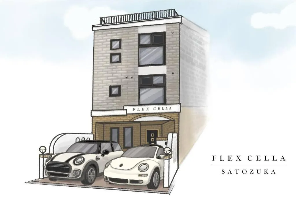 北広島市Flex Cella Satozukaアパートメント